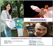 Kamishibai : contes illustrés avec musique et danse La Goguette Affiche