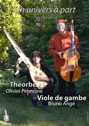 Un univers à part | Duo Viole de gambe théorbe Thtre de l'Ile Saint-Louis Paul Rey Affiche