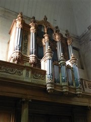 Récital d'orgue à la Salpêtrière Chapelle Saint-Louis de la Salptrire Affiche
