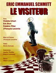 Le Visiteur Thtre Francine Vasse Affiche