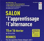 Salon de l'apprentissage et de l'alternance | Rennes Parc des Expositions de Rennes Affiche