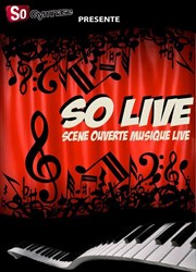 SoLive: La Scène Ouverte Musique Live du SoGymnase SoGymnase au Thatre du Gymnase Marie Bell Affiche
