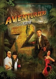 Les aventuriers de la Cité Z Casino Les Palmiers Affiche