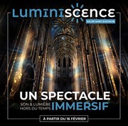 Luminiscence : musique live choeur et orchestre Eglise Saint Eustache Affiche