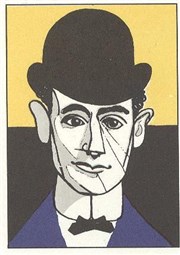 Franz Kafka dans les beaux-arts tchèques Centre Tchque Affiche