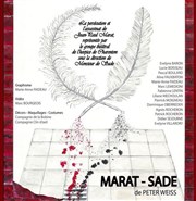 Marat - Sade Espace Culturel Decauville - Salle de La Tour Affiche