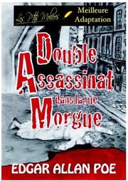 Double assassinat dans la rue Morgue Le Parville Affiche
