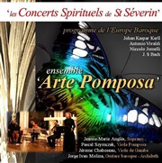 L'Europe baroque | Les concerts spirituels de Saint Séverin Eglise Saint Sverin Affiche