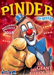 Cirque Pinder dans Pinder fête ses 160 ans ! | - Martigues Chapiteau Pinder  Martigues Affiche