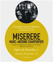 Marc-Antoine Charpentier | Miserere Eglise Saint Germain Affiche