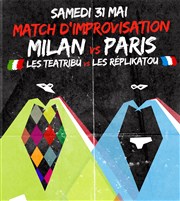 Rencontre Improvisation Paris vs Milan MPAA Broussais Affiche