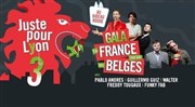 Gala la France vu par les Belges Le Rideau Rouge Affiche