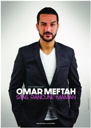 Omar Meftah dans Sans rancune maman La BDComdie Affiche