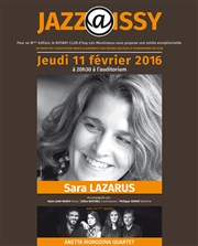 Sara Lazarus Auditorium d'Issy-les-Moulineaux Affiche