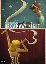 Broadway Night 2 Thtre de Mnilmontant - Salle Guy Rtor Affiche
