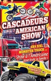 American Show Cascadeurs Piste American Show Affiche