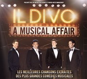 Il Divo - A musical affair Znith de Paris Affiche