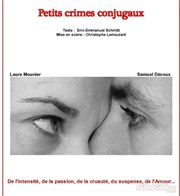 Petits crimes conjugaux Thtre du Cyclope Affiche