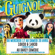 Guignol et Ludo, l'adorable panda Le Darcy Comdie Affiche