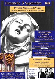 Salve Regina & Stabat mater de Monteverdi - Campra - Clerambault - Sances Eglise Saint-Eugne Sainte-Ccile Affiche