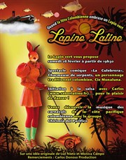 Latino Lapino Pniche Le Lapin vert Affiche