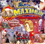 Grand Cirque de Noël de Valence Chapiteau Maximum  Valence Affiche