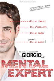 Giorgio Mental expert Le Sentier des Halles Affiche