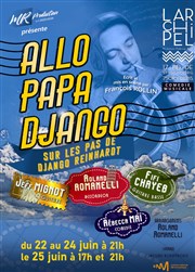 Allo Papa Django L'Archipel - Salle 1 - bleue Affiche