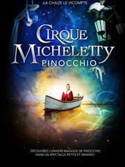 Pinocchio au cirque Micheletty Cirque Micheletty Affiche