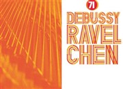 Debussy / Ravel / Chen - concert-brunch #4 Foyer Bar du Thtre 71 Affiche