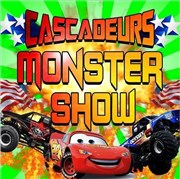 Les Cascadeurs Monster Show Piste Monster Show  Cognac Affiche