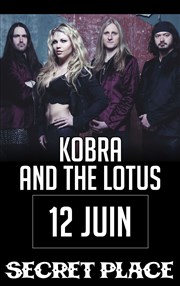 Kobra And The Lotus Secret Place Affiche