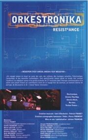 Resist(r)ance / Orkestronika / Patrick Fradet et l'Edim Anis Gras Affiche