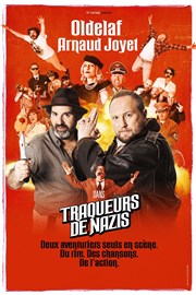 Oldelaf et Arnaud Joyet dans Traqueurs de Nazis Thtre de la Clart Affiche