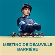 Meeting de Deauville Barrière Hippodrome de Deauville-La Touques Affiche