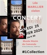 Léo Marillier, violon Muse Nissim de Camondo Affiche