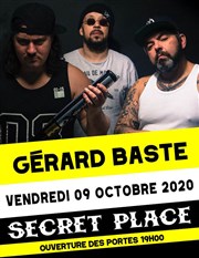 Gérard Baste + Le Cercle Makabre Secret Place Affiche