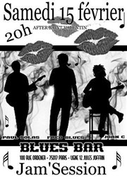 Jam Sessions Blues Bar Caf Affiche