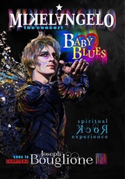 Mikelangelo Loconte dans Baby Blues Chapiteau du Cirque Joseph Bouglione  Libourne Affiche