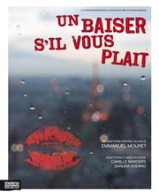 Un baiser s'il vous plaît Le Funambule Montmartre Affiche