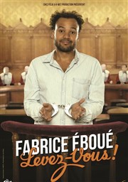 Fabrice Eboué dans Fabrice Eboué, Levez-vous ! Znith Arena de Lille Affiche