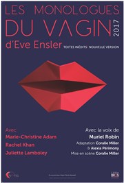 Les Monologues du vagin Comdie de Paris Affiche