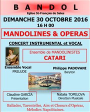 Mandolines et opéras Eglise St Franois de Sales Affiche