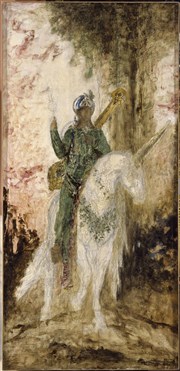 Atelier jeune public : Le mystère de la licorne Muse Gustave Moreau Affiche