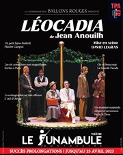 Léocadia Le Funambule Montmartre Affiche