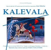 Le Kalevala Thtre Stphane Gildas Affiche