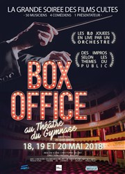 Box Office | Le spectacle concert et improvisations Thtre du Gymnase Marie-Bell - Grande salle Affiche