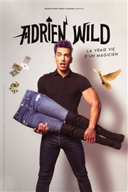 Adrien Wild dans La vraie vie d'un magicien Comdie des Volcans Affiche
