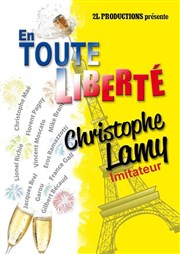 Christophe Lamy Cabaret Le Rex Affiche