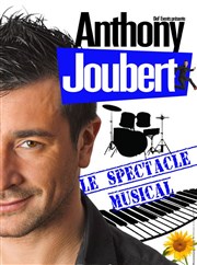 Anthony Joubert : Spectacle musical Le Paris - salle 1 Affiche